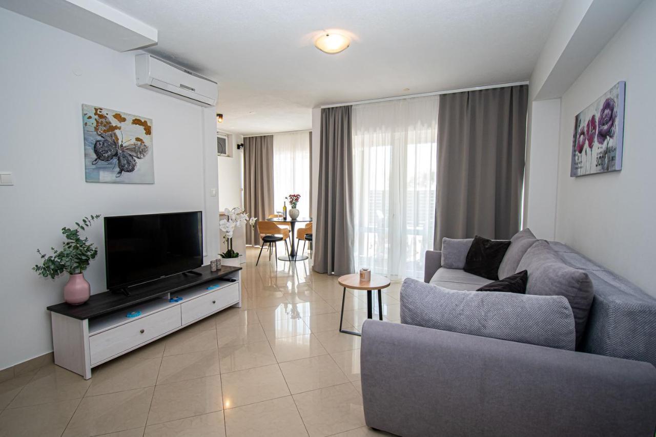 Beachfront Apartments Gabine Kaštela المظهر الخارجي الصورة