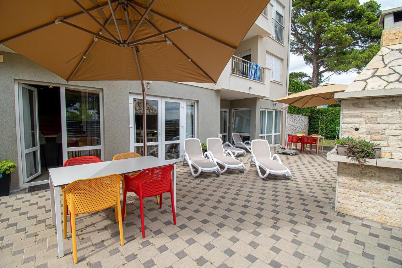 Beachfront Apartments Gabine Kaštela المظهر الخارجي الصورة