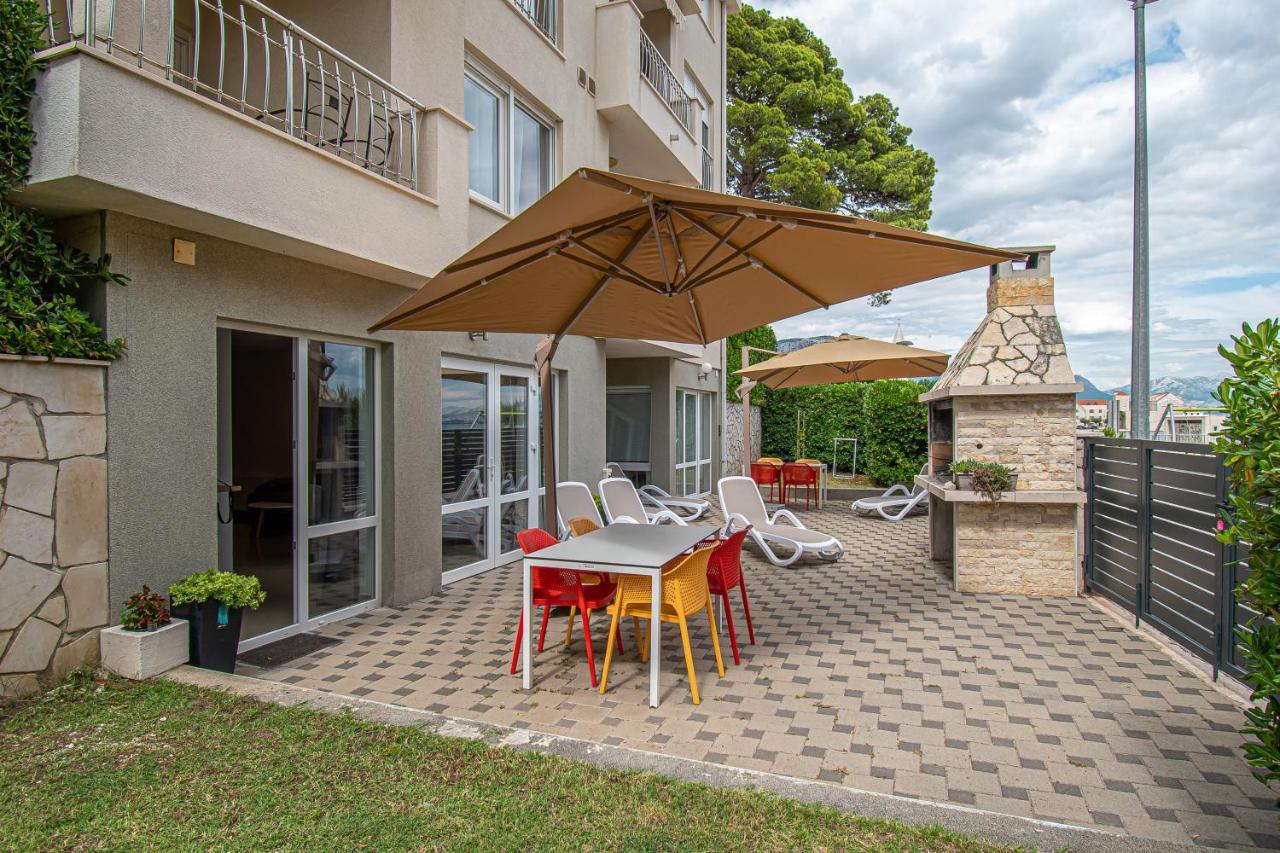 Beachfront Apartments Gabine Kaštela المظهر الخارجي الصورة