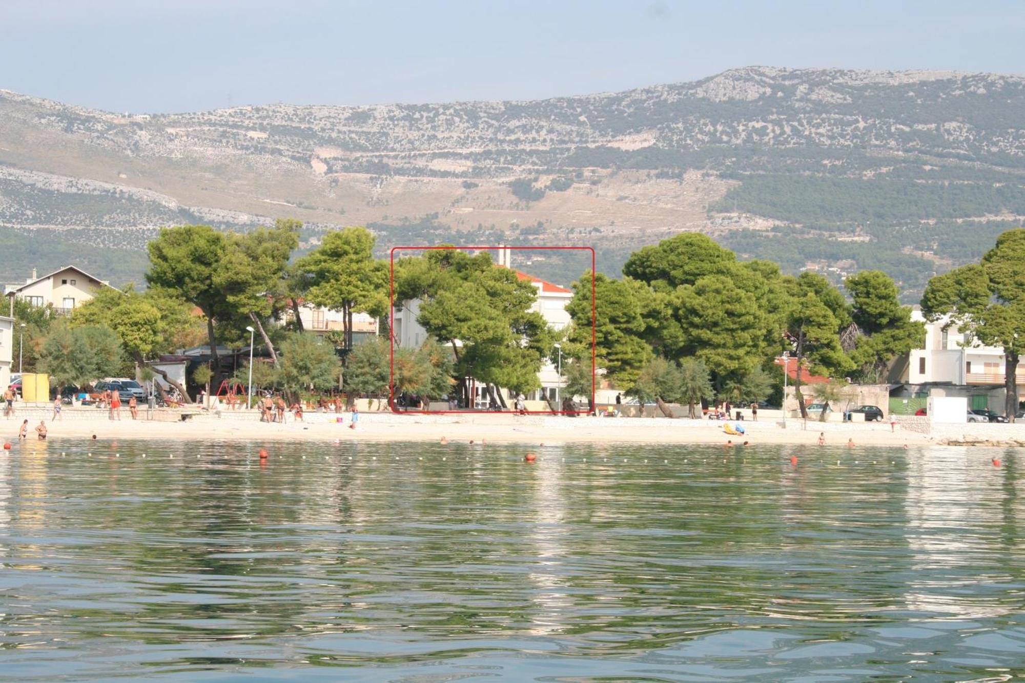 Beachfront Apartments Gabine Kaštela المظهر الخارجي الصورة