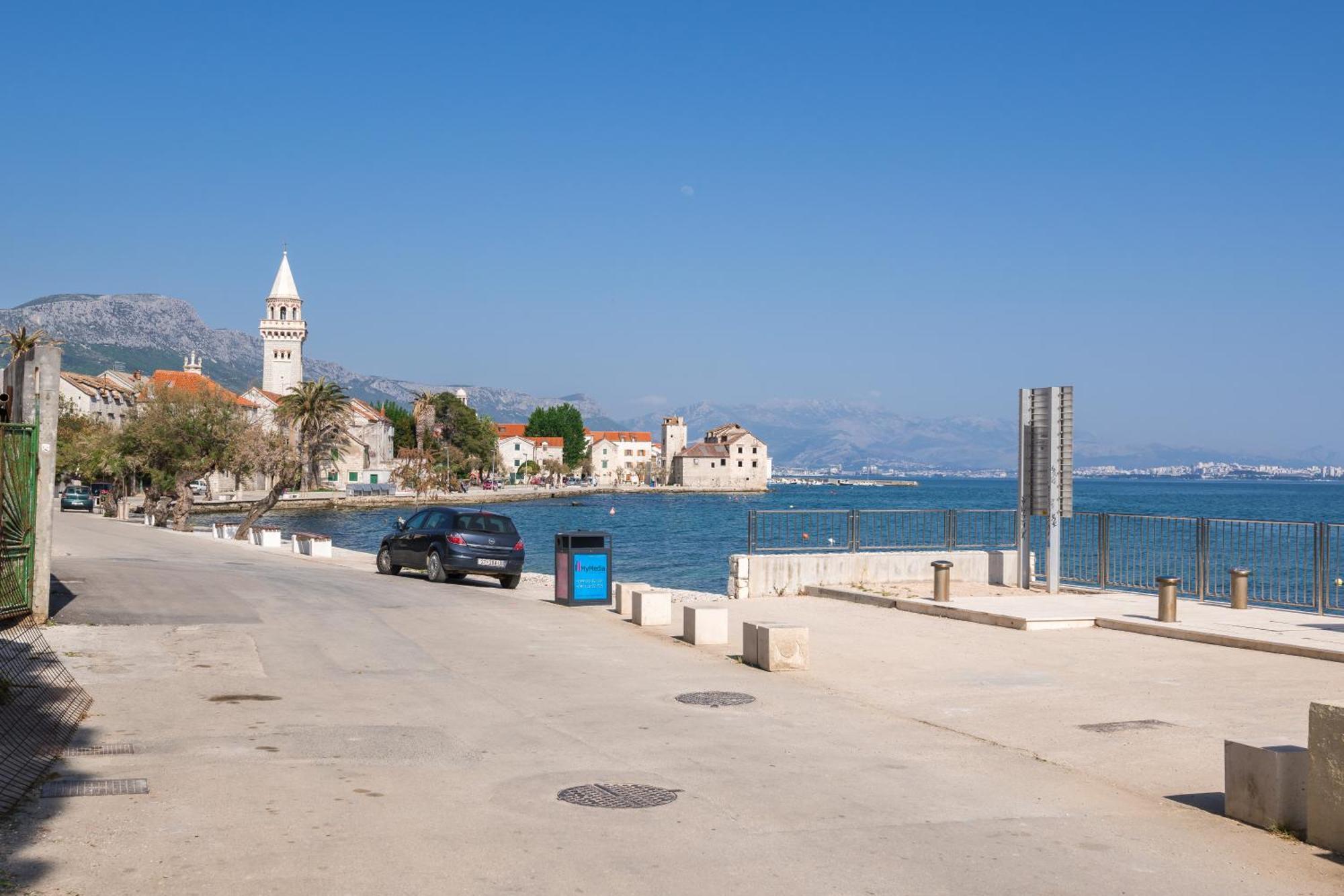 Beachfront Apartments Gabine Kaštela المظهر الخارجي الصورة