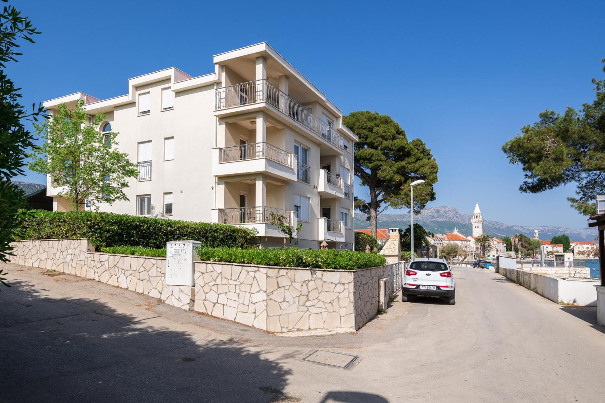 Beachfront Apartments Gabine Kaštela المظهر الخارجي الصورة