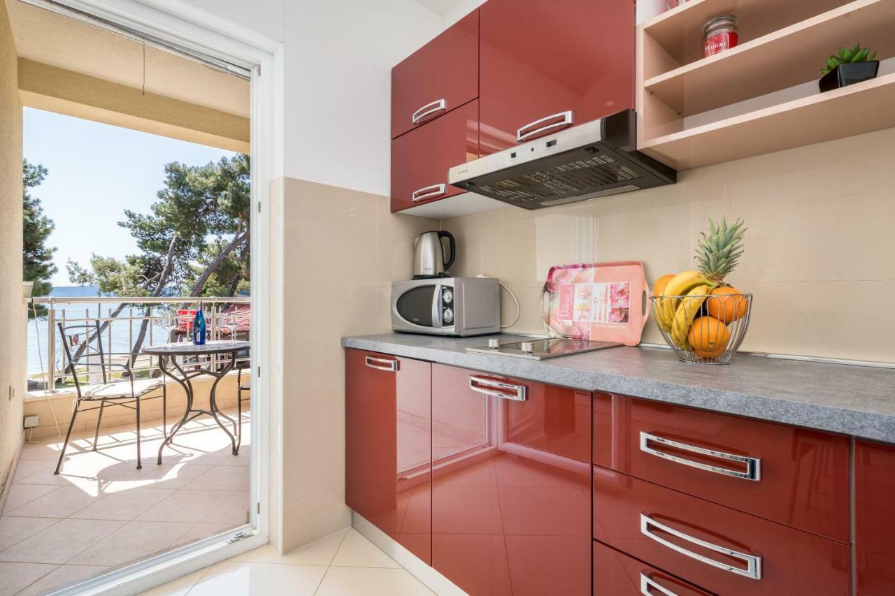 Beachfront Apartments Gabine Kaštela المظهر الخارجي الصورة